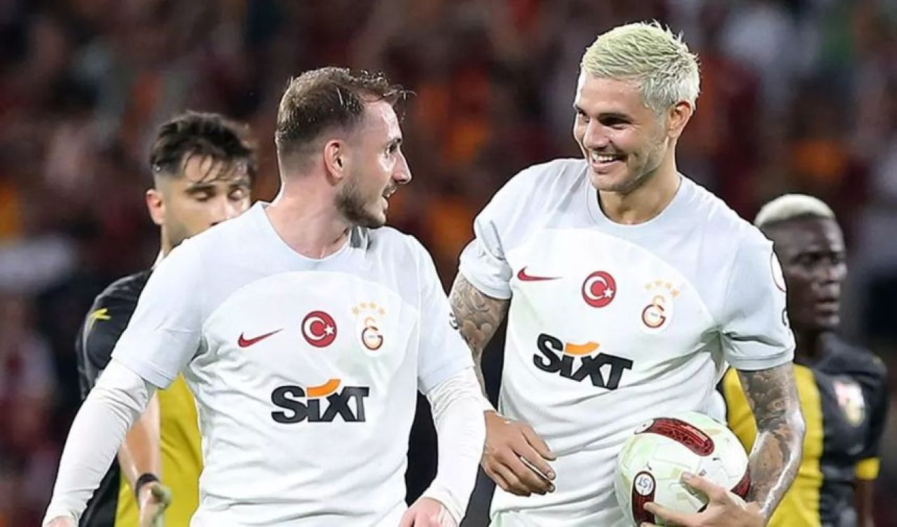 Avrupa'nın zirvesinde iki aslan! Galatasaray'ın yıldızlarından yeni rekor