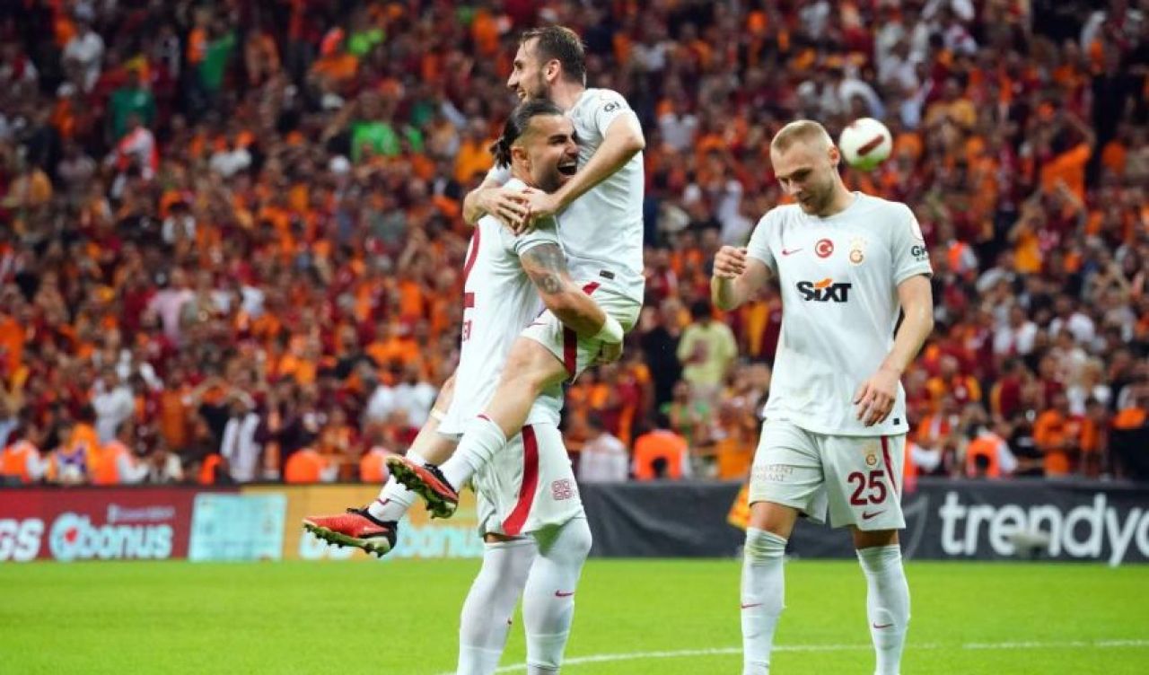 6 gollü müthiş maç! Kerem yıldızlaştı, Galatasaray kazandı