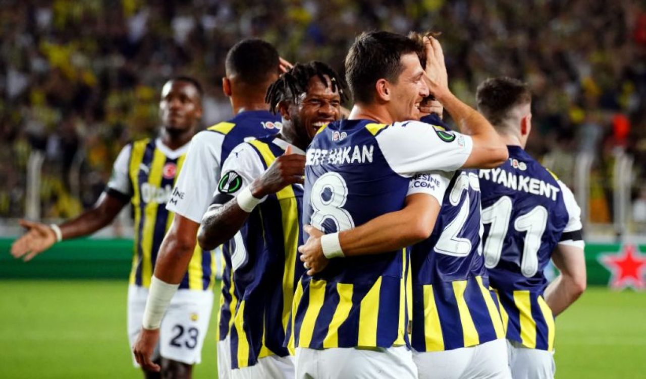 Fenerbahçe, Konferans Ligi'ne 3 puanla başladı