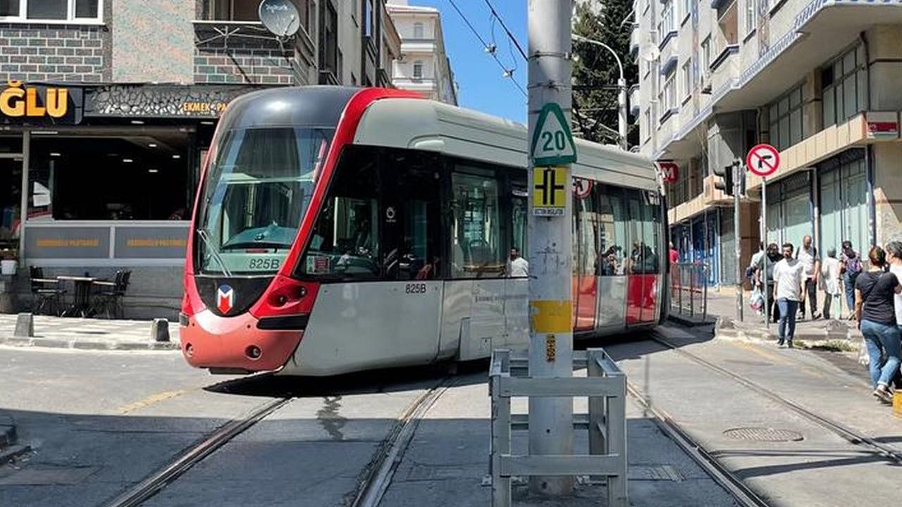 Kabataş-Bağcılar tramvayı yarın Güngören'e kadar hizmet verecek