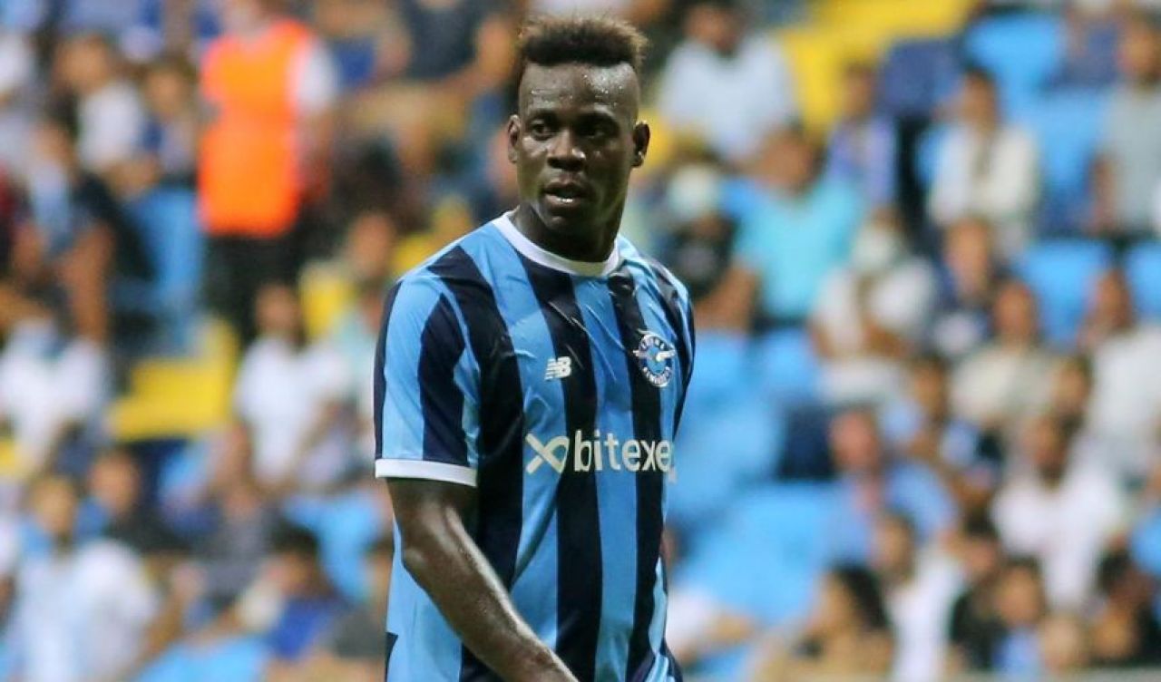 Balotelli yeniden Adana Demirspor'da! Murat Sancak sürpriz bir şekilde transferi açıkladı