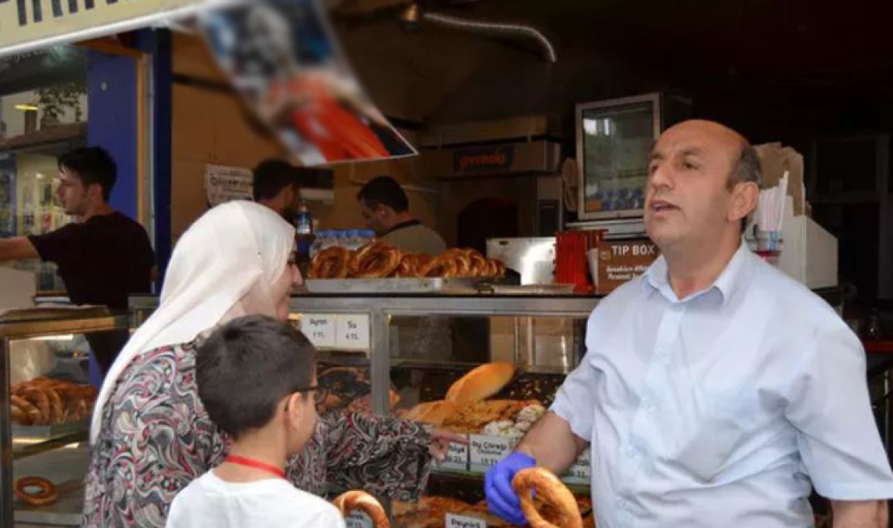 Görenler bir daha baktı! Milli yıldıza 'nazar değmesin' diye bedavaya dağıttı!