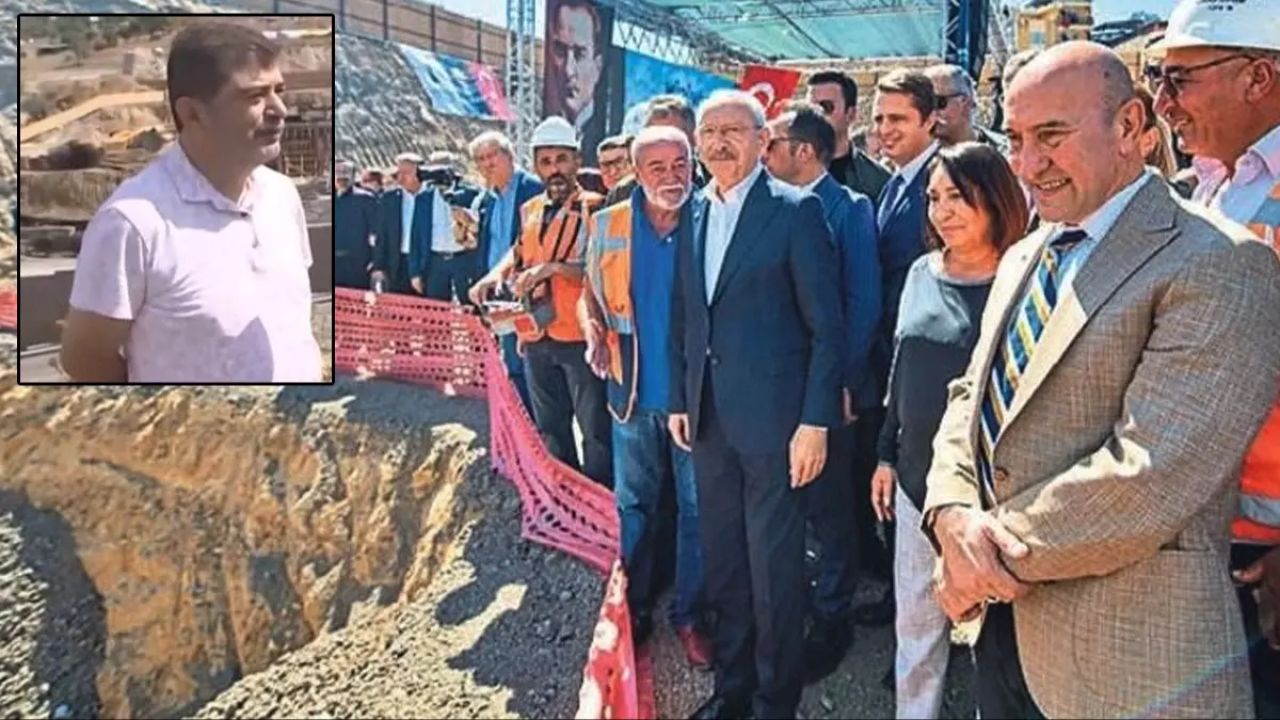 Bir CHP klasiği! 1 yıl önce temel atıldı, arpa boyu yol alınmadı