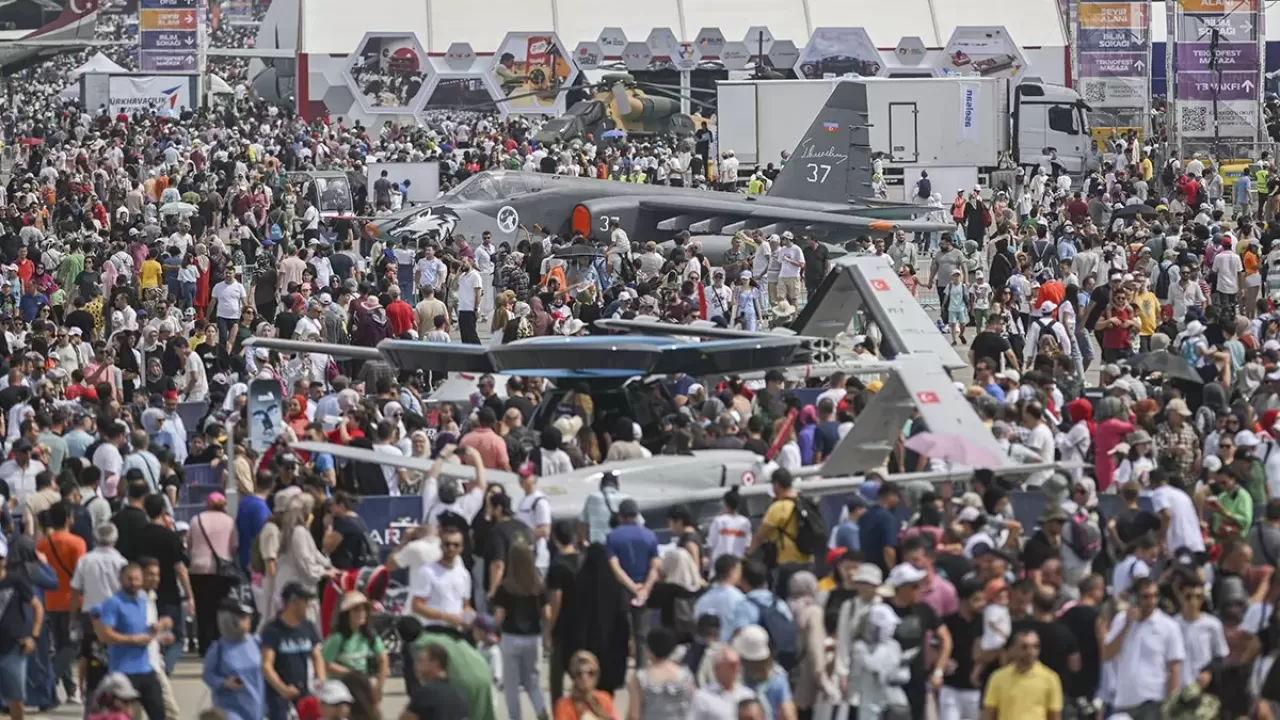 Büyük heyecan sürüyor: Bu yılın son TEKNOFEST'i için geri sayım başladı