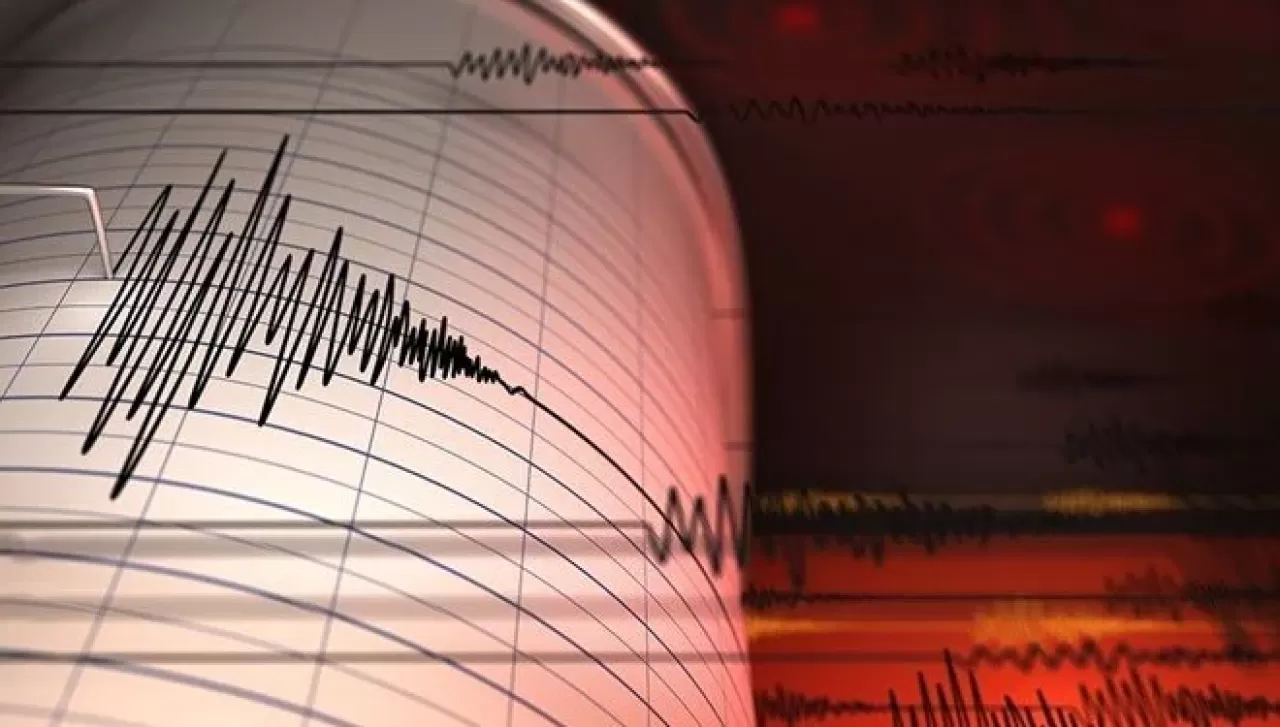 Akdeniz açıklarında 4 büyüklüğünde deprem