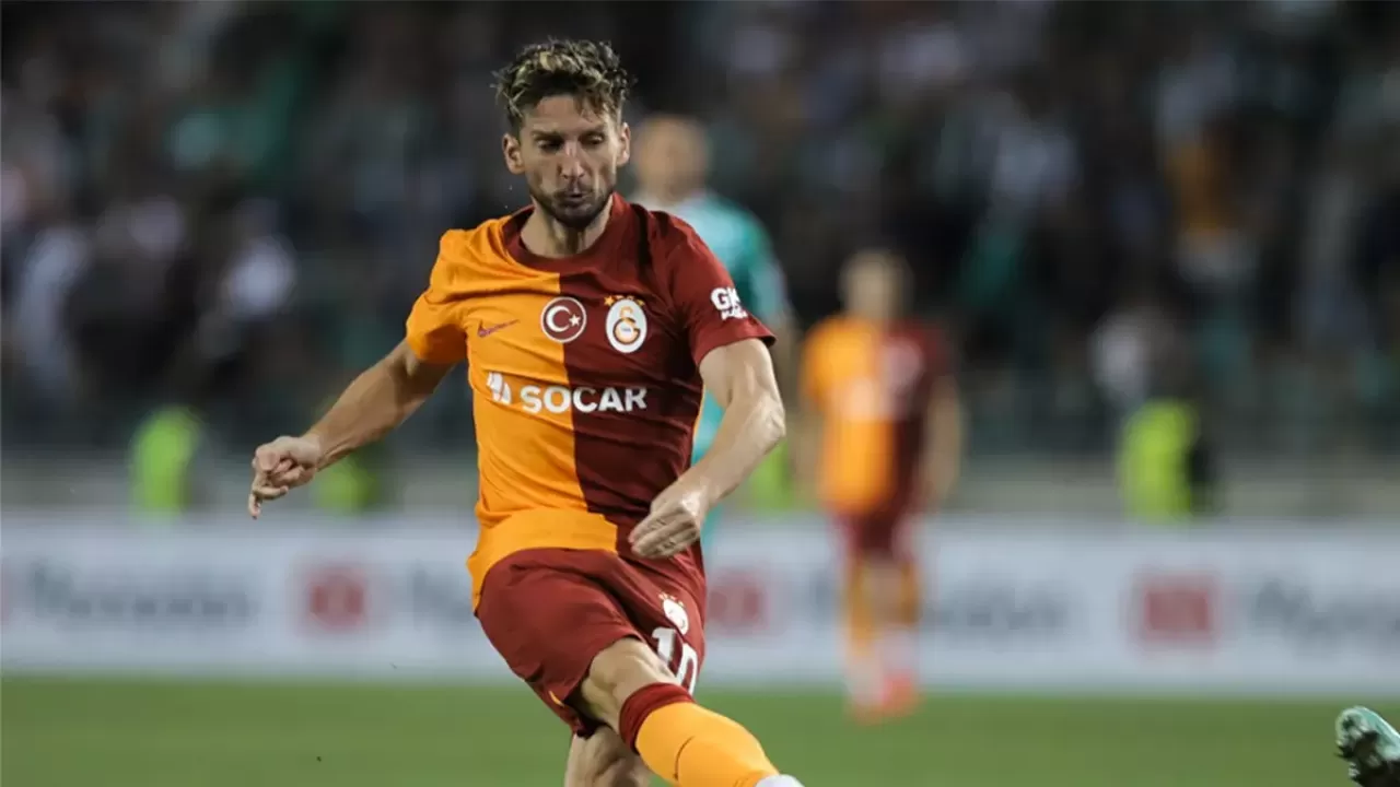 Dries Mertens'ten Cimbom'a piyango! Yeni durağı belli oluyor