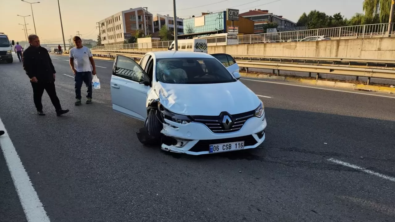 Düzce'de trafik kazası: 1 ölü