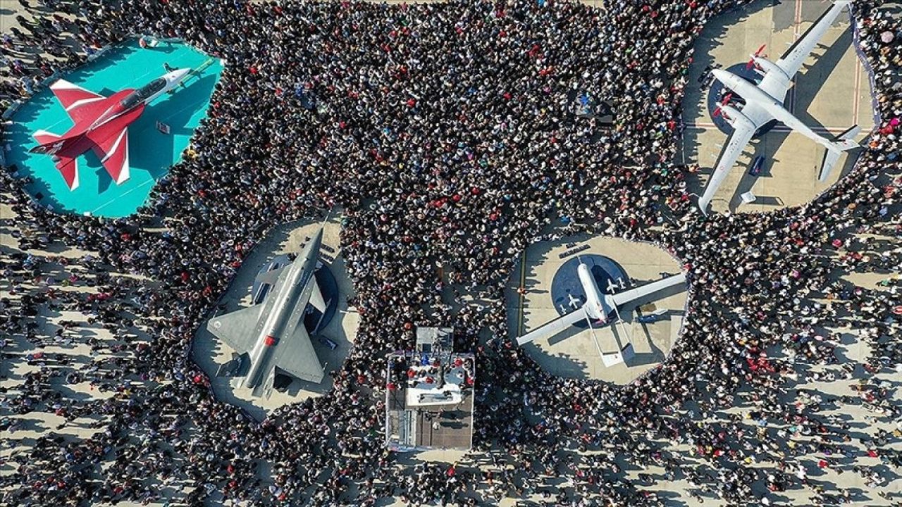 Yılın son TEKNOFEST'i yarın İzmir'de başlıyor