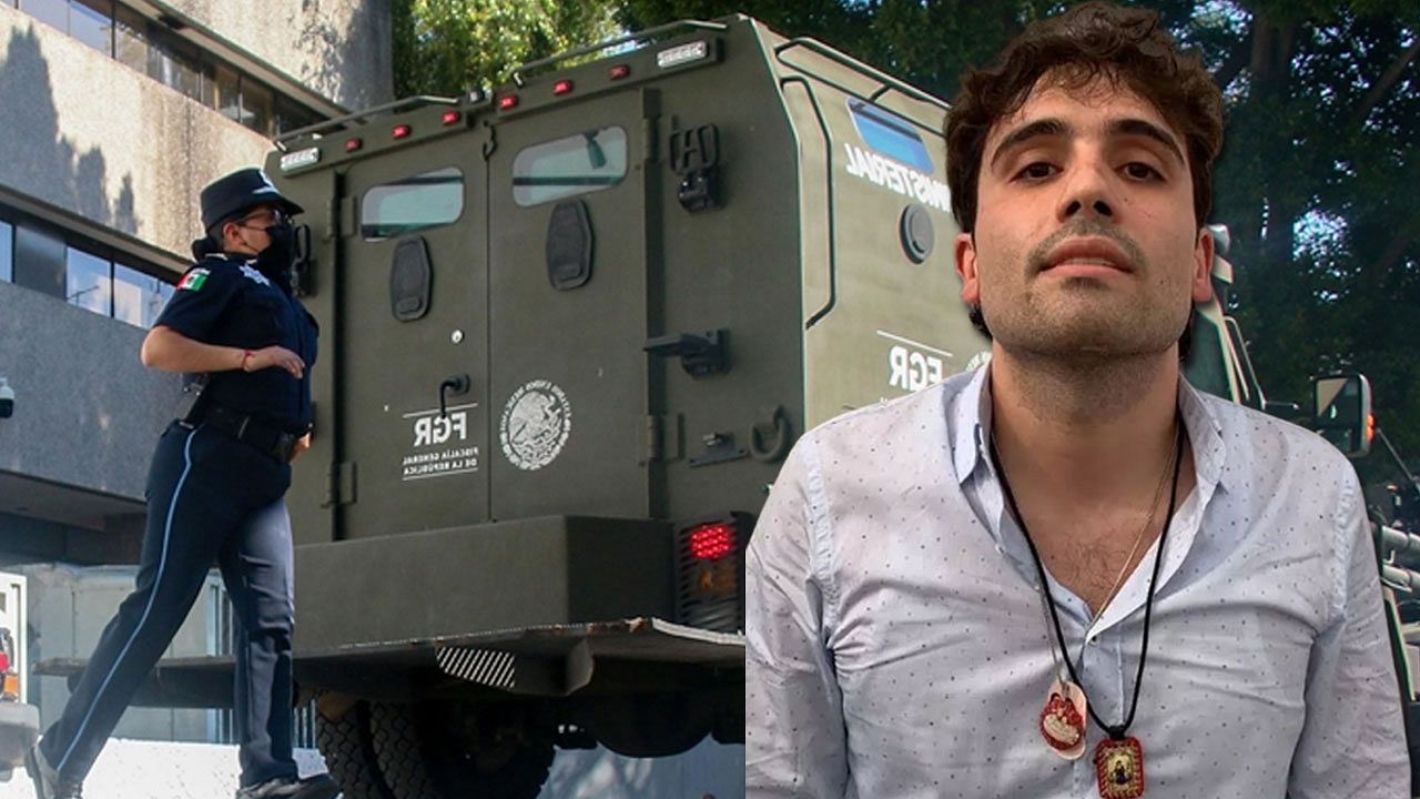 "El Chapo"nun oğlu Ovidio Guzman ABD'ye iade edildi