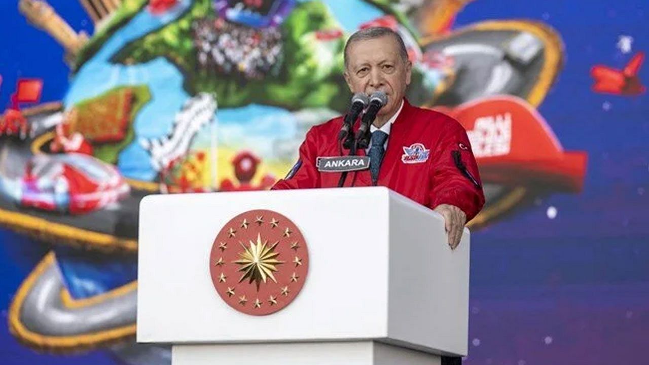 Cumhurbaşkanı Erdoğan: TEKNOFEST evladım gibidir