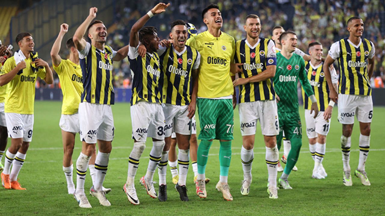 Fenerbahçe seriye devam etti