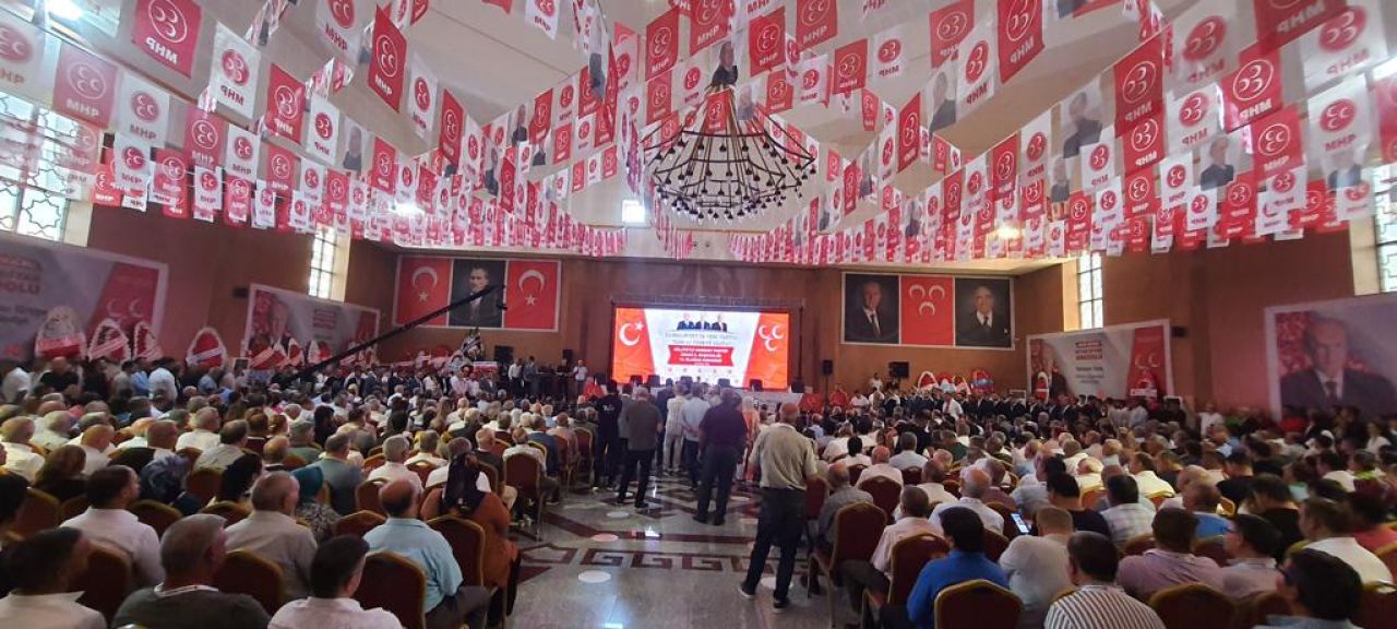 MHP Adana’da Yusuf Kanlı güven tazeledi