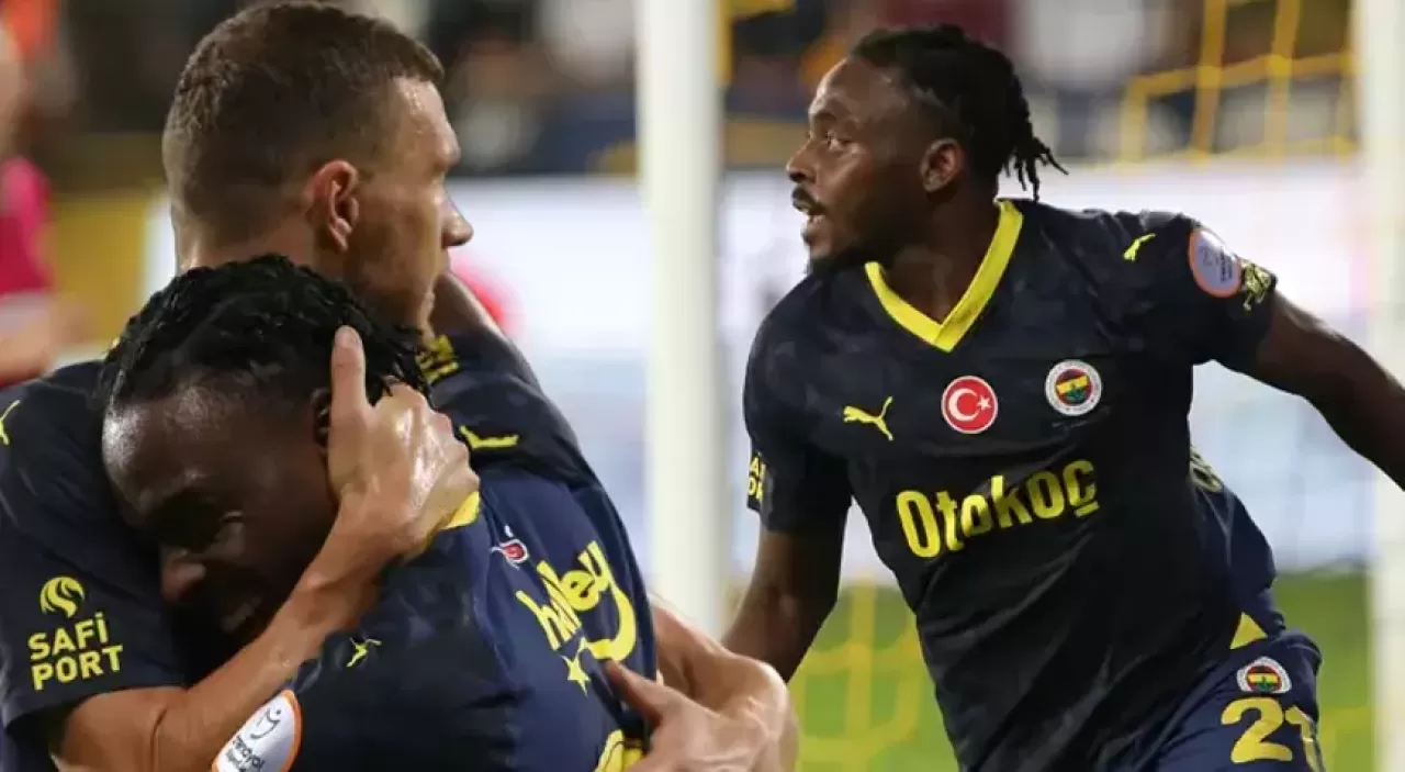 Fenerbahçe başkentten 3 puanla döndü! Sarı-Lacivertliler Ankaragücü karşısında tek golle kazandı