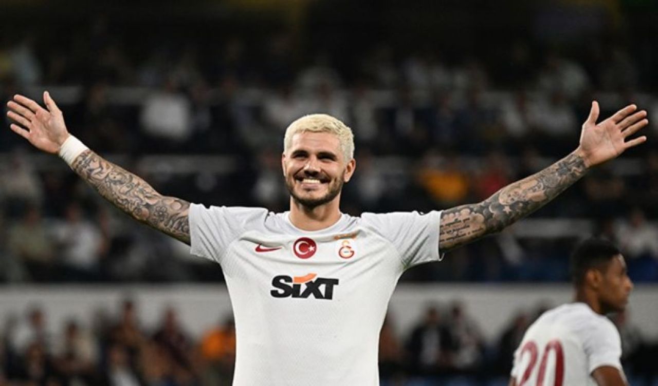 Mauro Icardi, ligdeki 6. golünü kaydetti