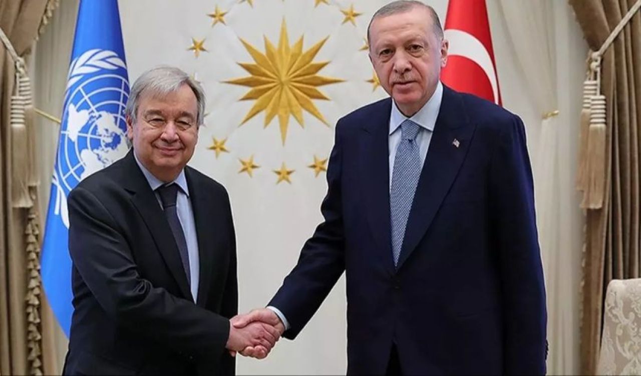 Guterres'ten tahıl anlaşması mesajı: Cumhurbaşkanı Erdoğan ile görüşeceğim