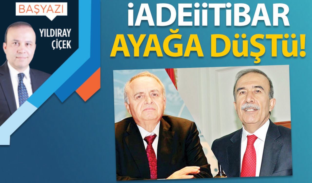 İadeiitibar ayağa düştü!