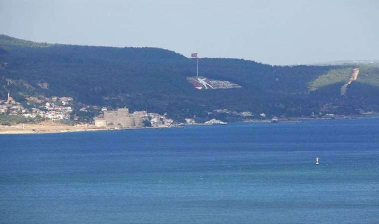 Çanakkale Boğazı'nın su altı ses seviyesi ilk kez ölçüldü