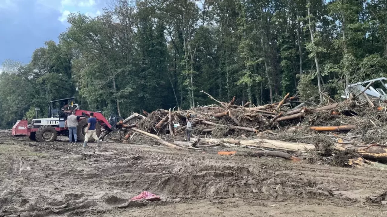 Kırklareli'nde sel felaketi: Kaybolan kişi aranıyor