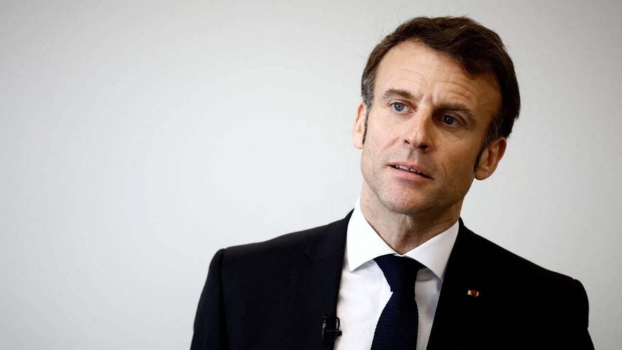 Macron: Niamey Büyükelçisi Fransa'ya gelecek