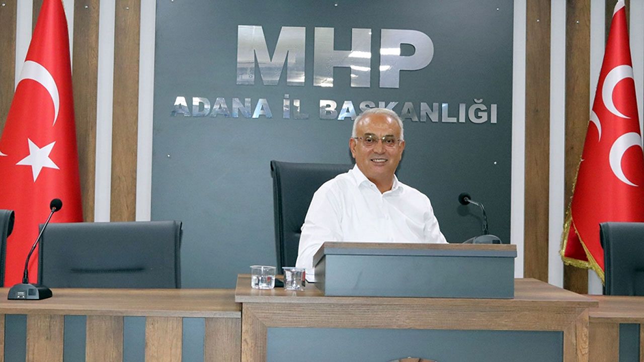 MHP Adana’da kongre heyecanı: "Kazanan Milliyetçi-Ülkücü Hareket olacak"