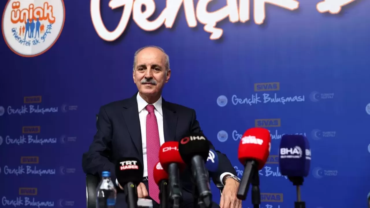 TBMM Başkanı Kurtulmuş: Başkasından ulufe bekleyecek durumda hiç değiliz