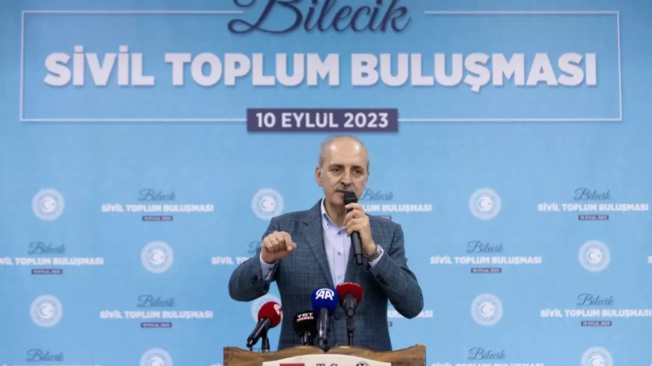 TBMM Başkanı Kurtulmuş: Ekonomik olarak hedefimiz bu