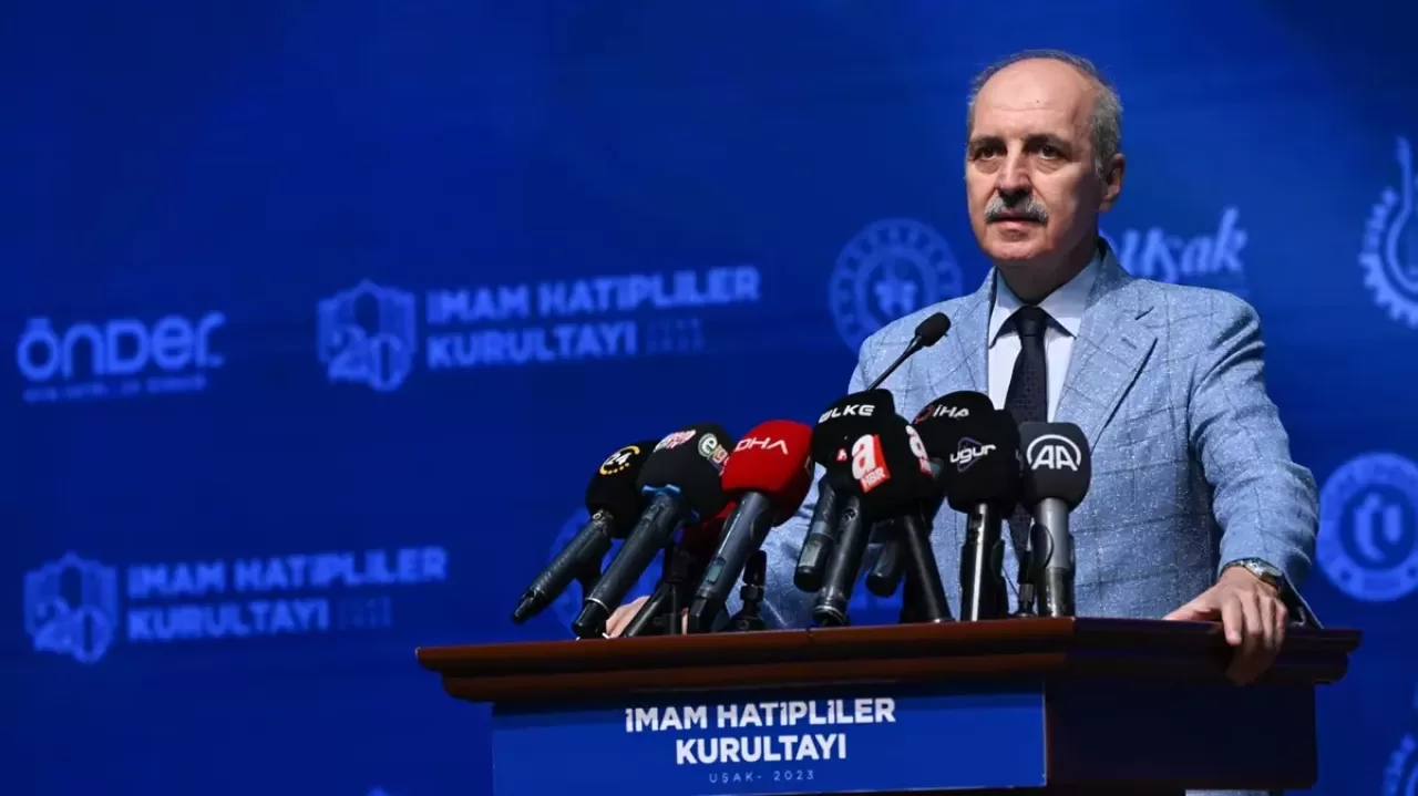 TBMM Başkanı Kurtulmuş ÖNDER 20. İmam Hatipliler Kurultayı'nda konuştu: Yeni anayasa için gerekli adımları atacağız