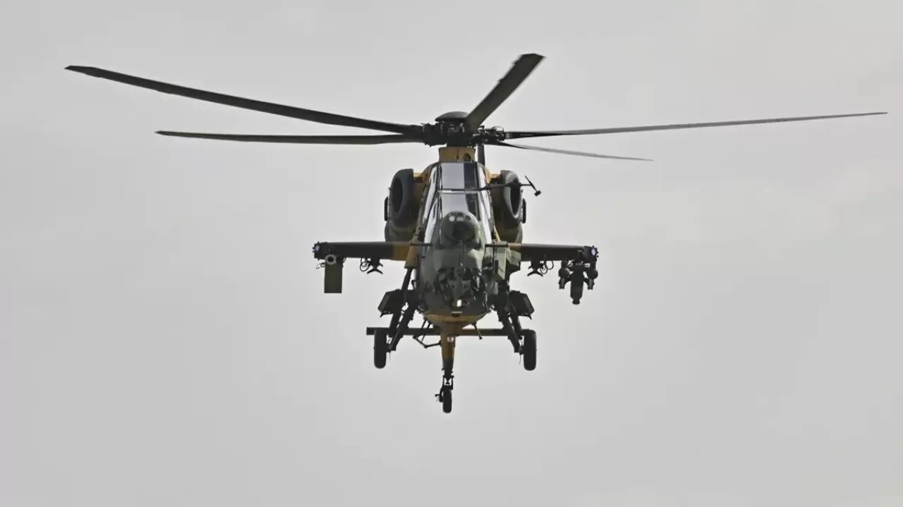 TEKNOFEST'te sergilendi: ATAK helikopterine yeni güç