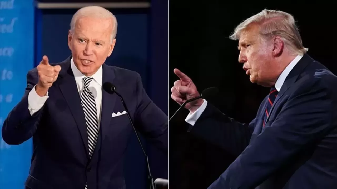 Trump'tan ABD Başkanı Biden'a hakaret: ''Çürümüş'', ''çarpık'' siyasetçi