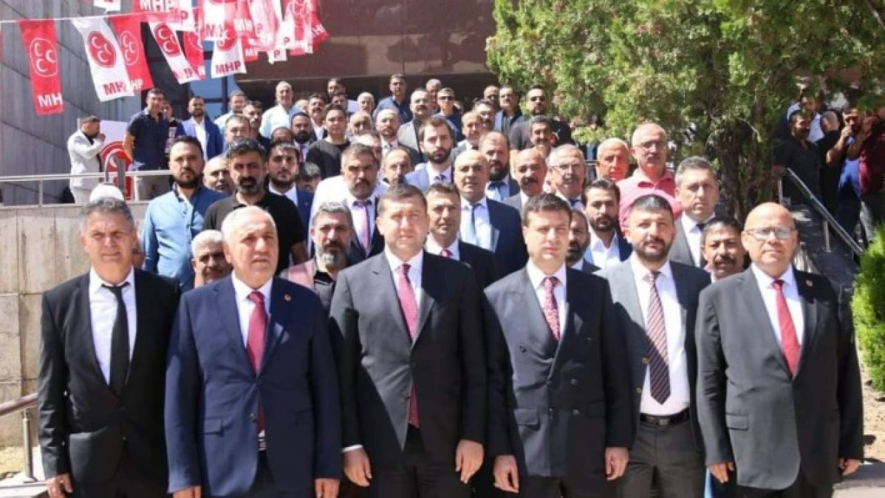 MHP Kayseri ilçe kongrelerini tamamladı