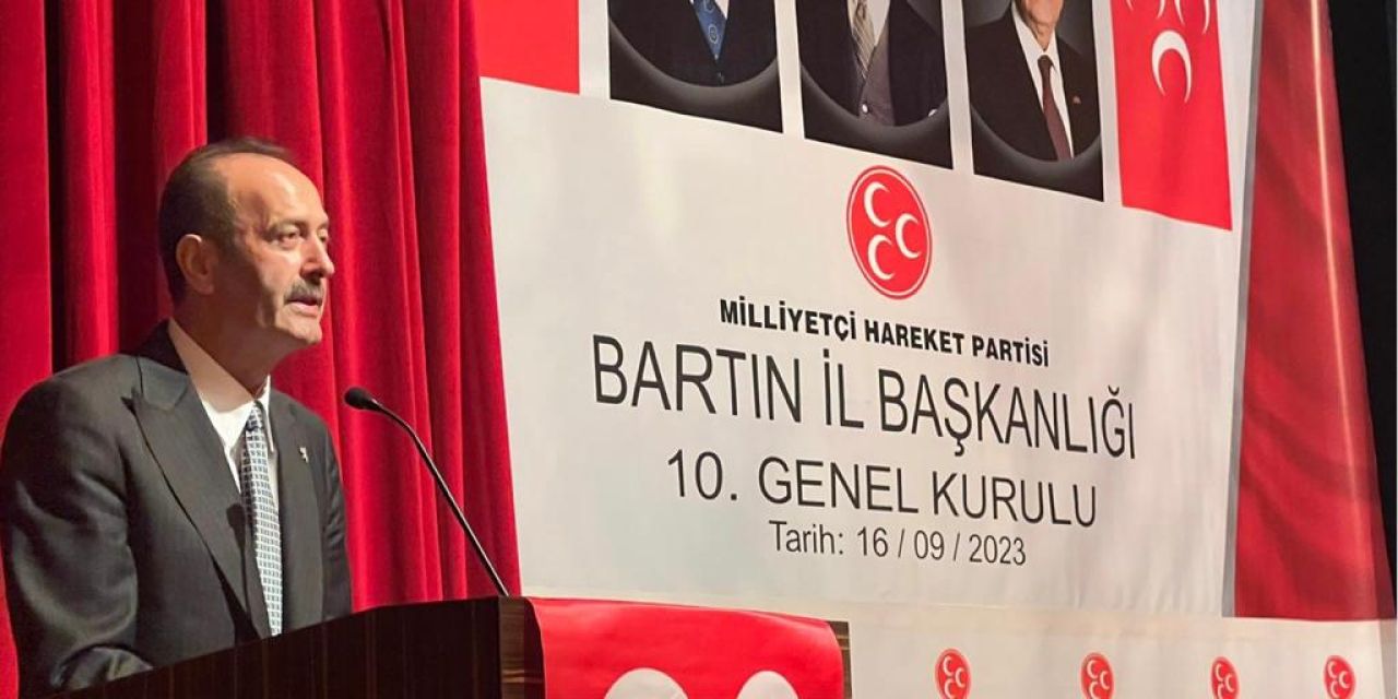 MHP’li Osmanağaoğlu “MHP vizyon sahibi kadroların şekillendiği bir ocağın adıdır”