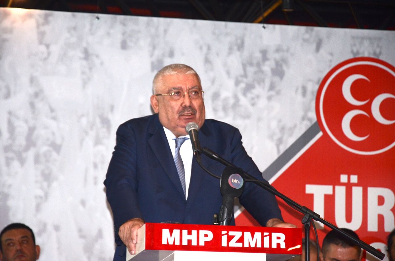 MHP’li Yalçın “MHP atalarımızın yürüdüğü istikamette dikilmiş mücessem bir kilometre taşıdır”