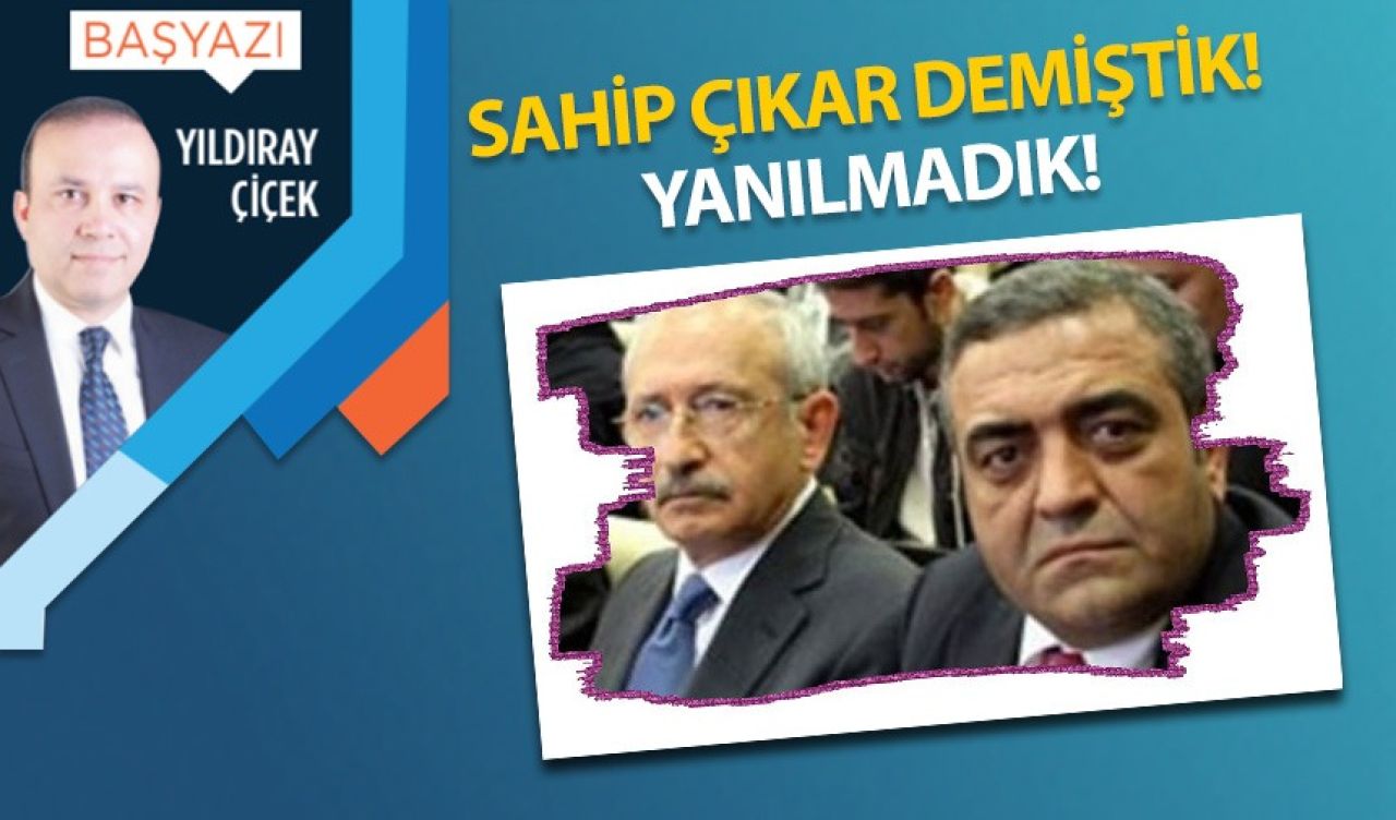 Sahip çıkar demiştik! Yanılmadık!