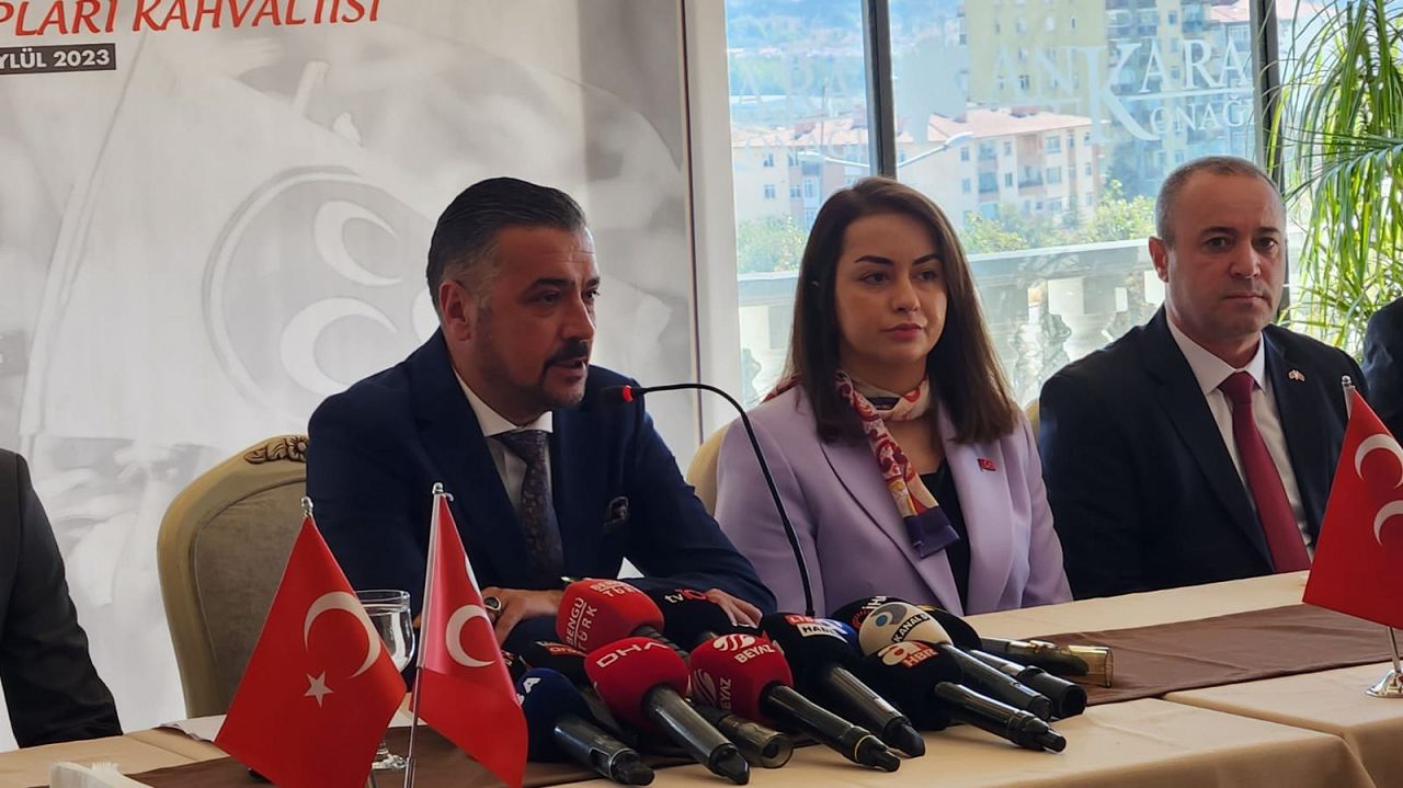 MHP Ankara İl Başkanı Doğan: Ankara’da zillete geçit yok