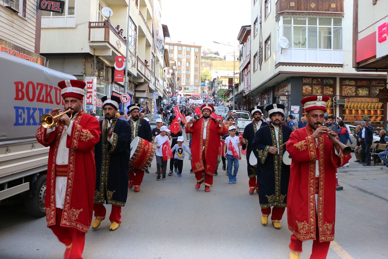 Tarihi İspir Panayırı 41 projenin açılışı ile başladı