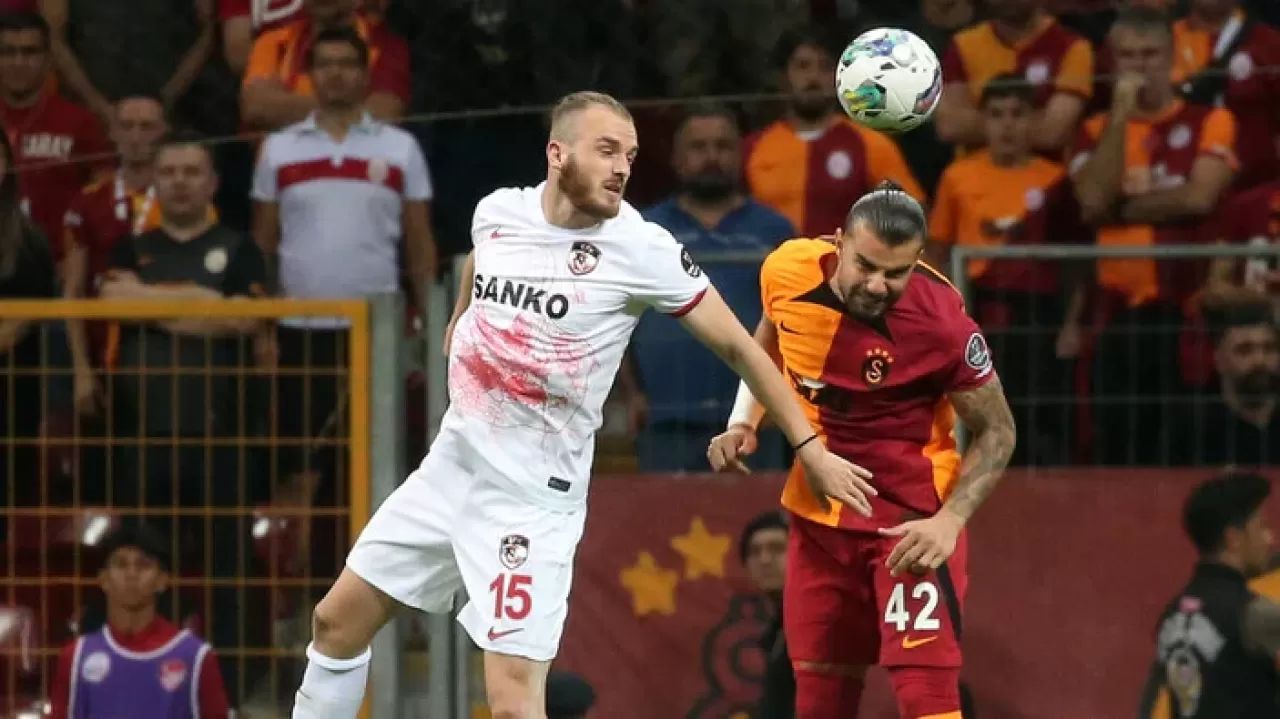 Gaziantep FK - Galatasaray maçının ilk 11'leri