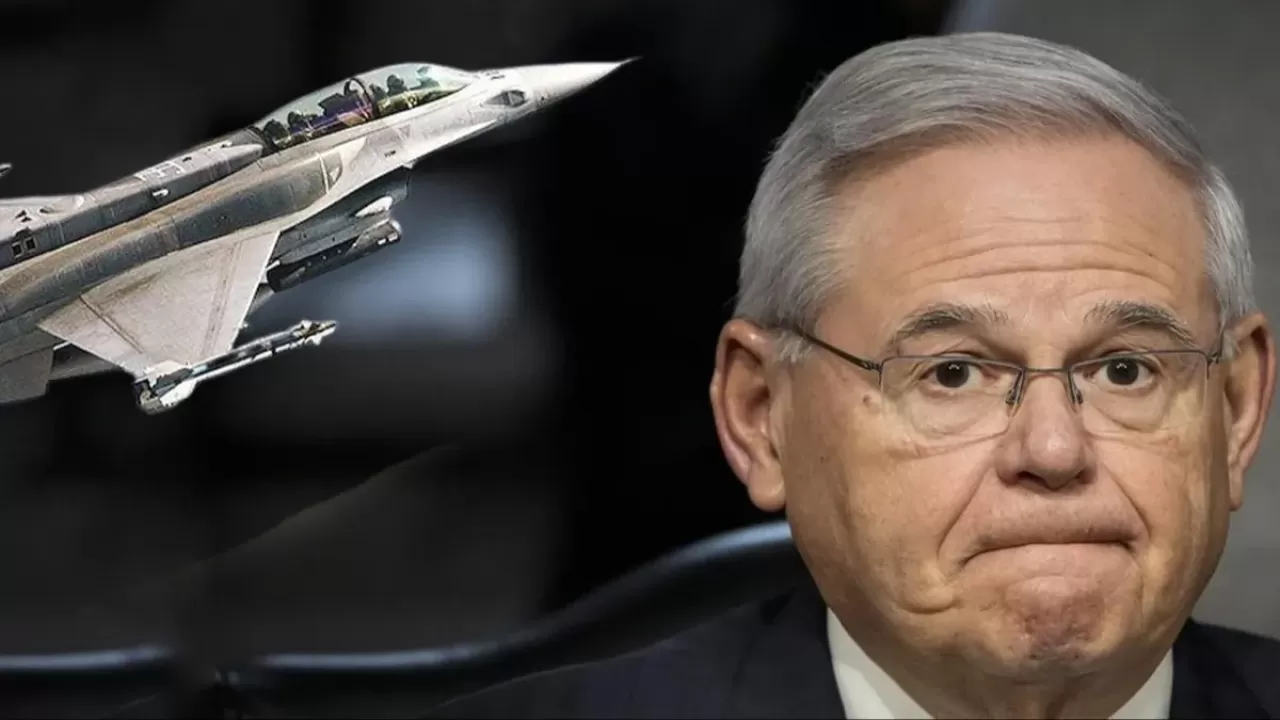 Yunanistan'da ''Menendez'' paniği! ''Türkiye'ye F-16 satışını kim engelleyecek?''