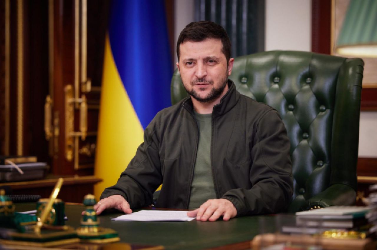 Zelenskiy, G7 liderlerinden "Marshall Planı"na benzer bir plan talep etti