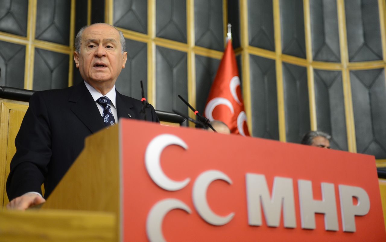 MHP Lideri Devlet Bahçeli'den net mesaj: Bu soysuzların kökü kurutulacak