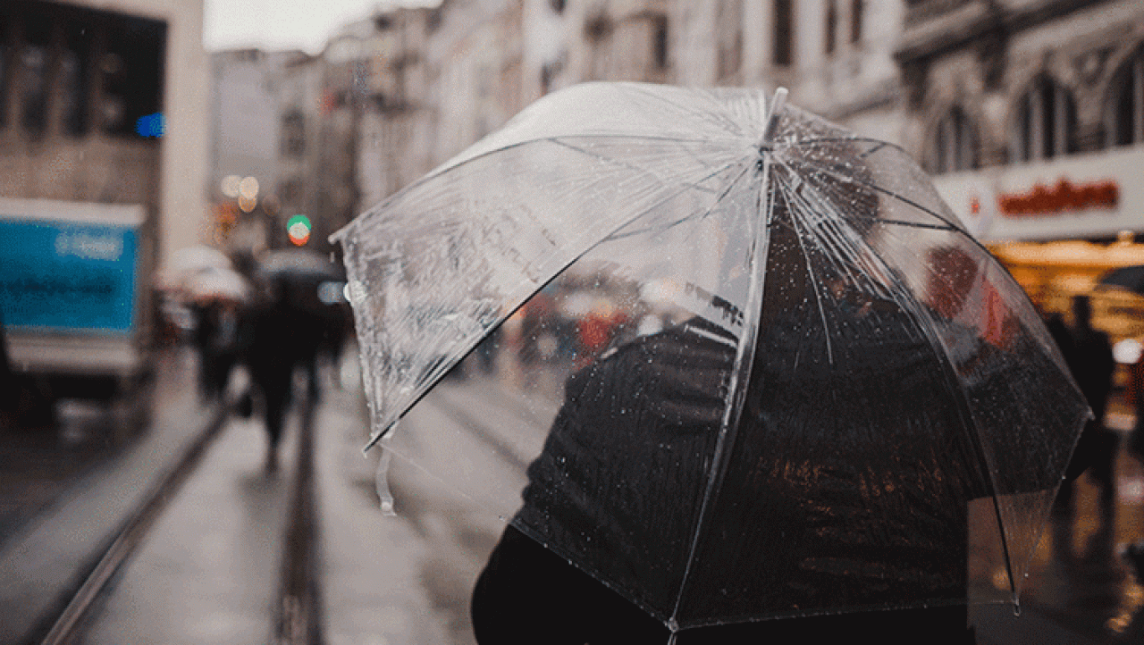 Meteoroloji saat verdi, il il uyardı: Sağanak yağış geliyor