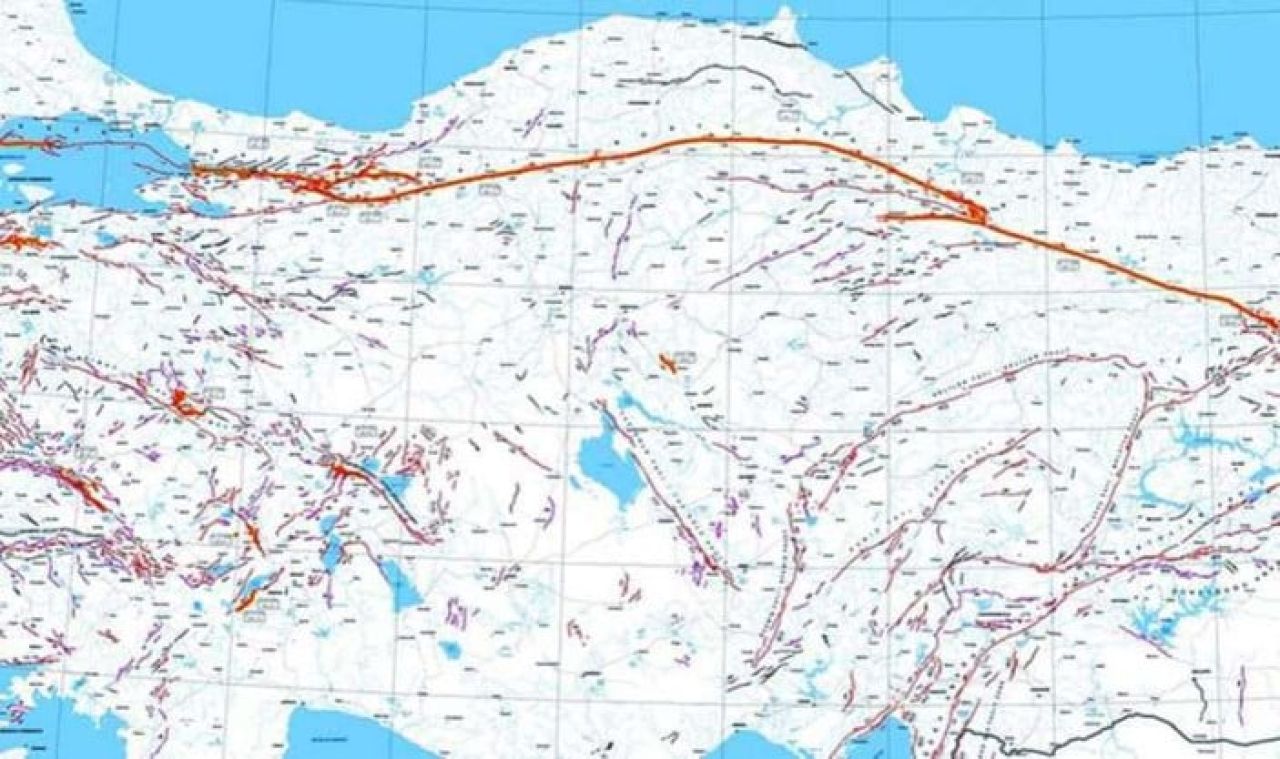 MTA diri fay hattı haritasını güncelledi! İşte tehlike altındaki 45 il...