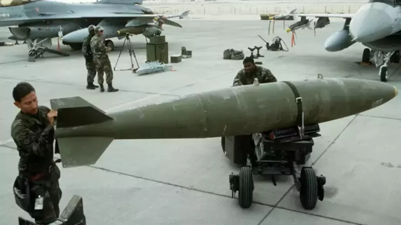 MK-84 bombası nedir? MK-84 bombası hangi ülke tarafından üretiliyor?