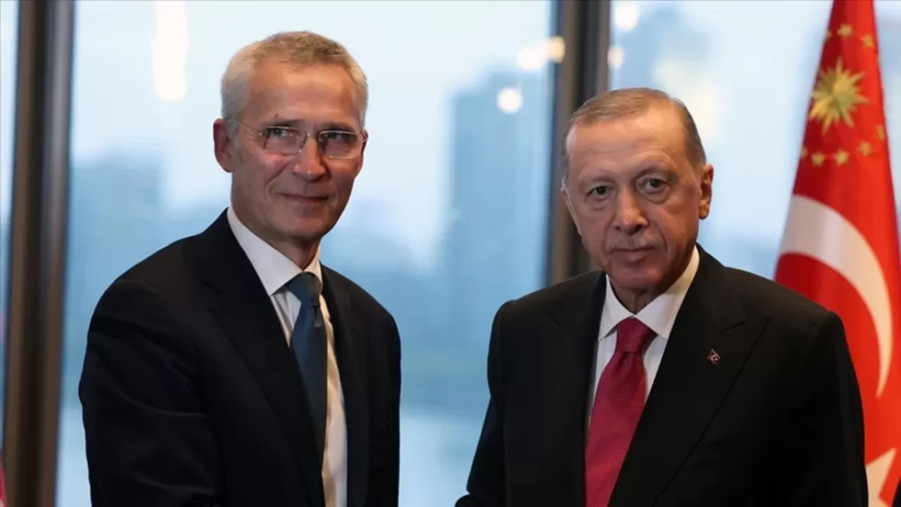 Cumhurbaşkanı Erdoğan, NATO Genel Sekreteri Stoltenberg ile görüştü