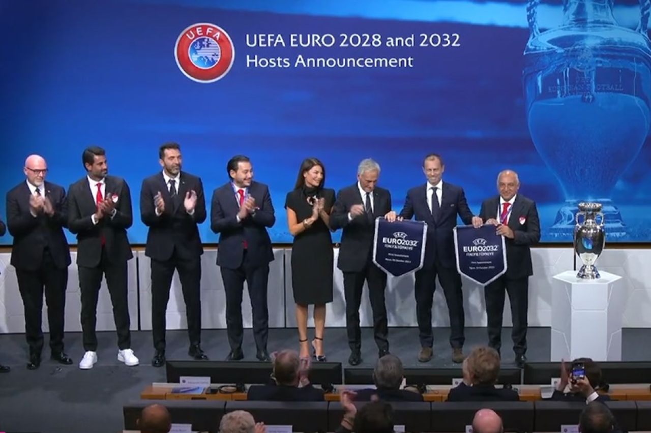 EURO 2032 resmen Türkiye'de