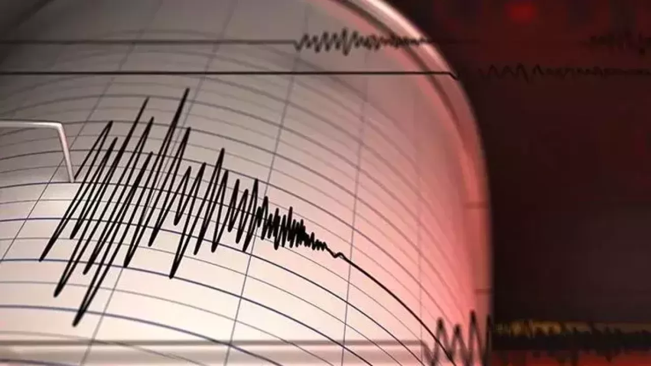 Burdur'da 3.6 büyüklüğünde deprem meydana geldi