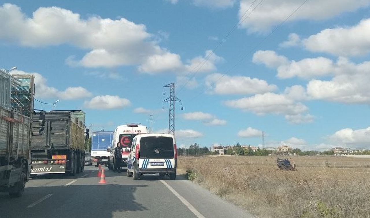 Büyükçekmece'de devrilen otomobildeki üniversite öğrencisi öldü