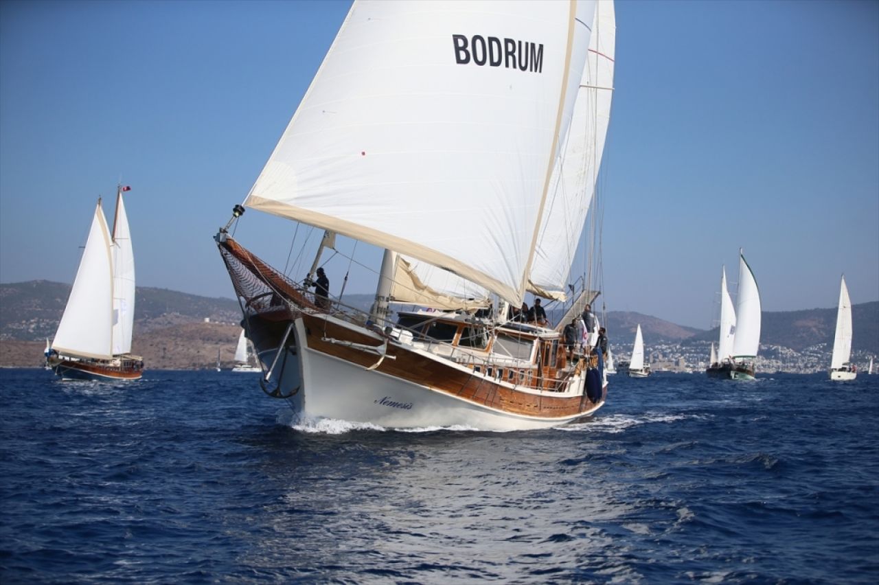 "The Bodrum Cup" yelken yarışları başladı