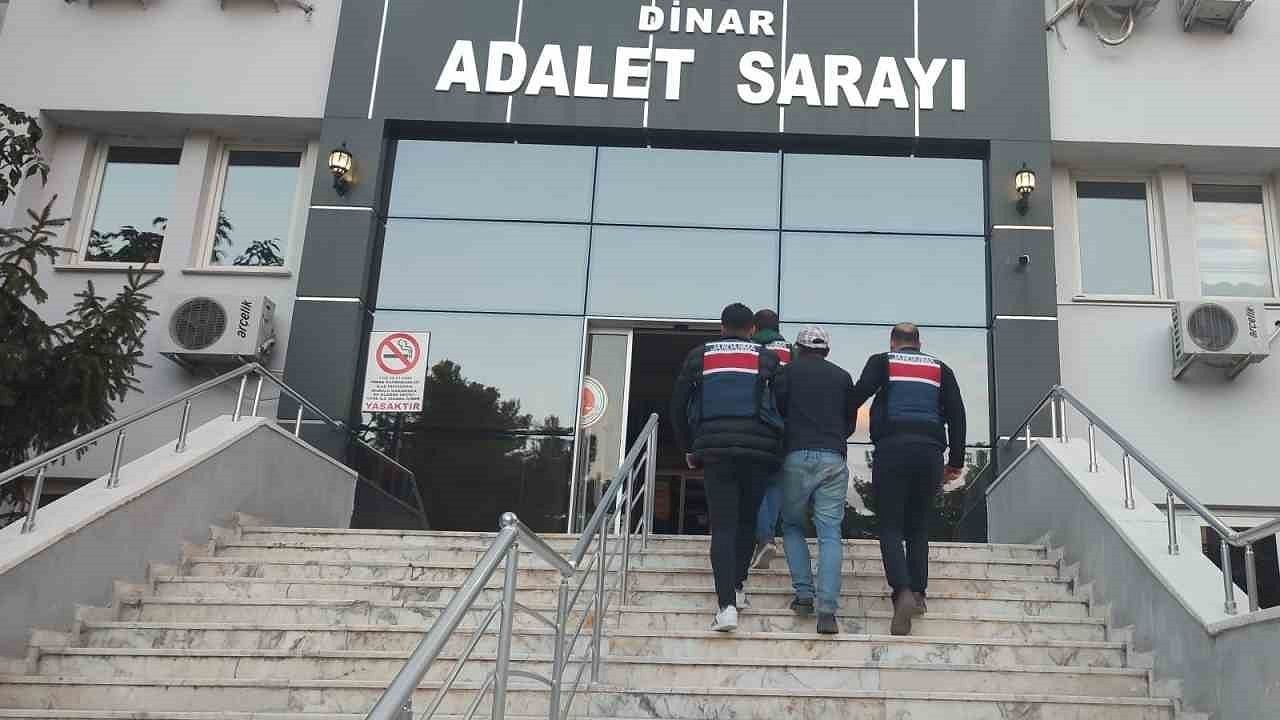 19 yıl 27 ay hapis cezasıyla aranan şahıs arazide yakalandı