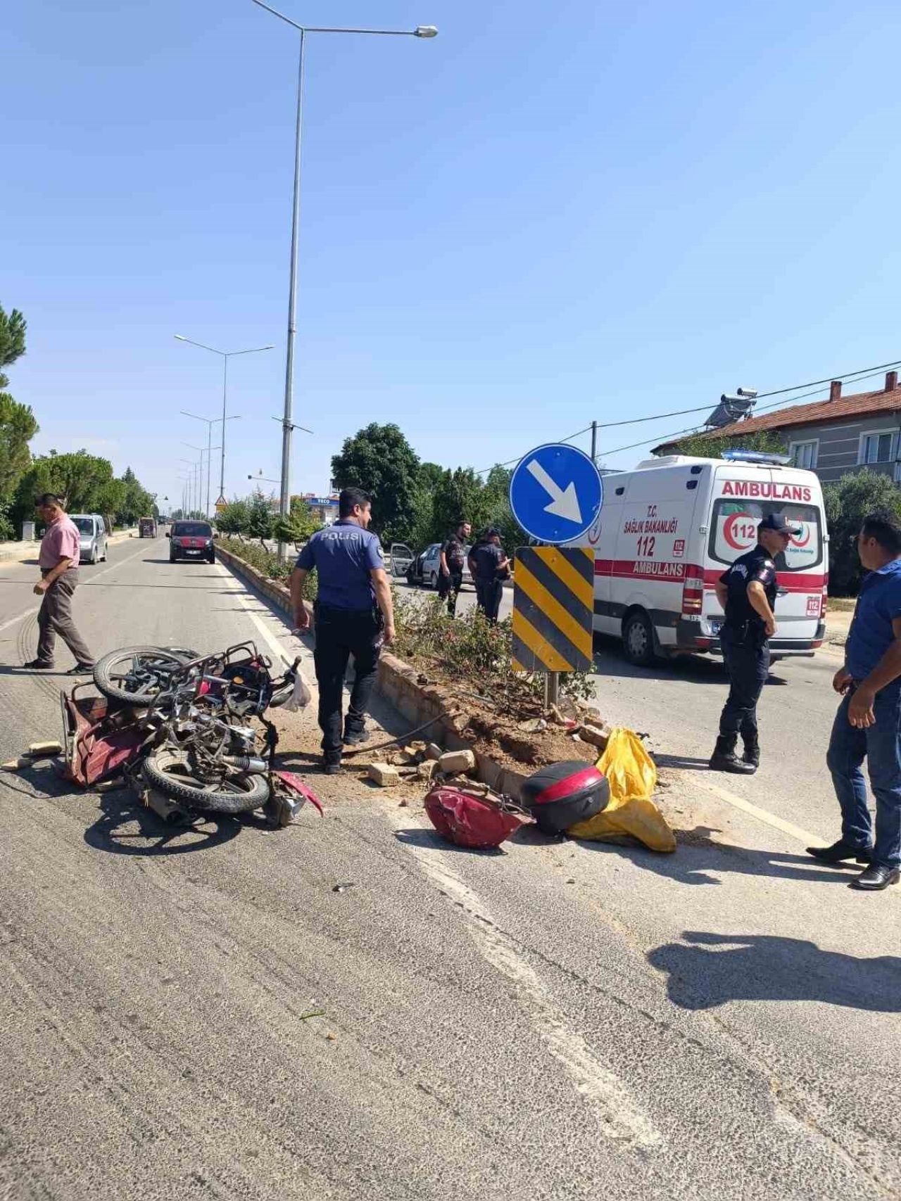 Kazada ağır yaralanan motosiklet sürücüsü 143 gün sonra hayatını kaybetti