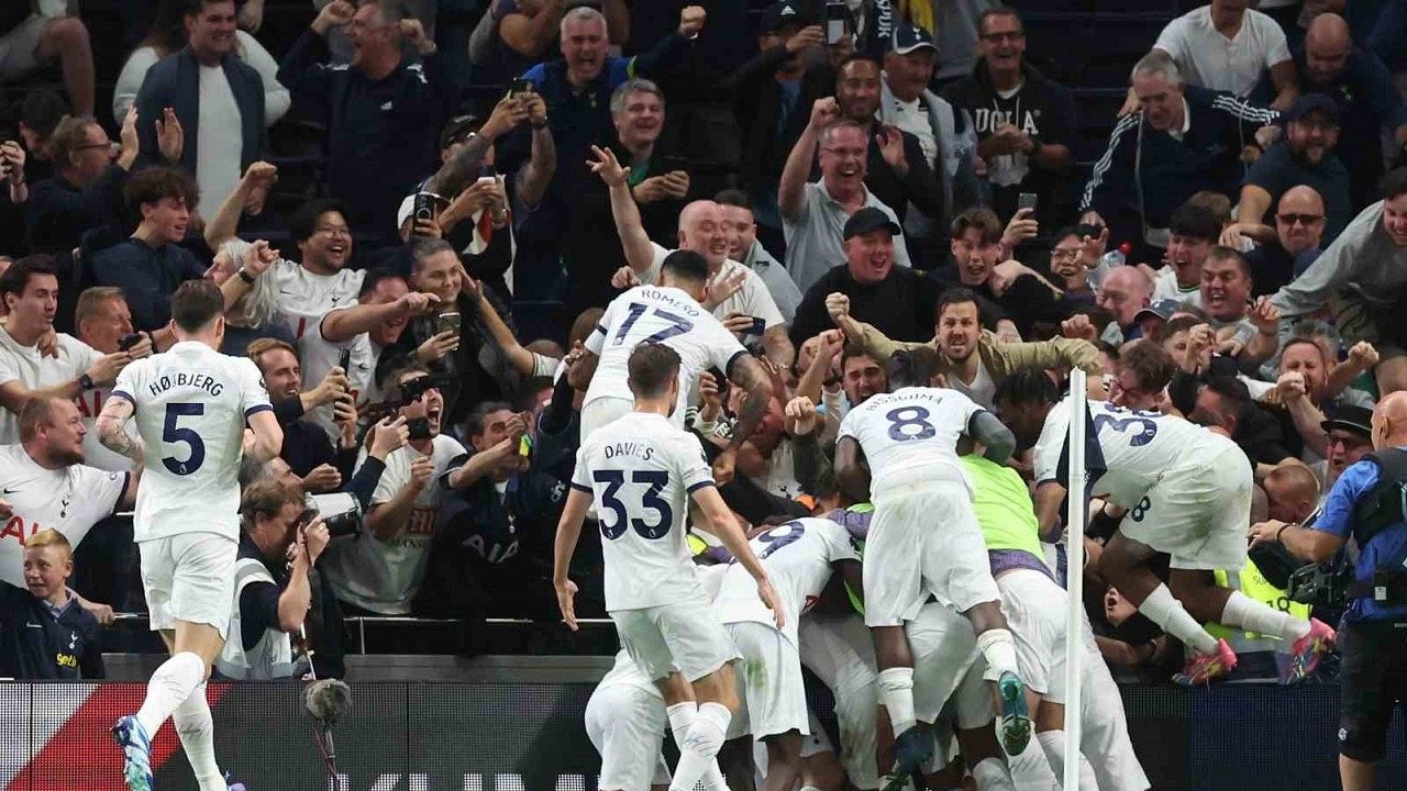 Tottenham, 427 gün sonra tekrar Premier Lig’de lider